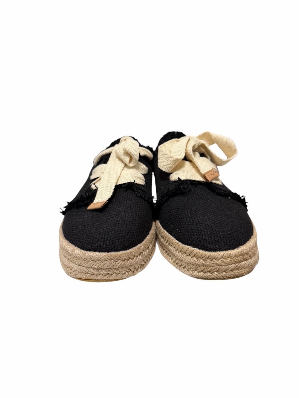 Toms Textured Black/Cream Sneakers